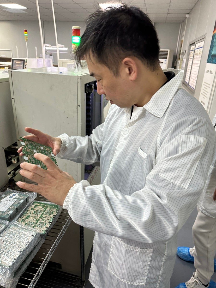 SRD 5 Pro 品質検査